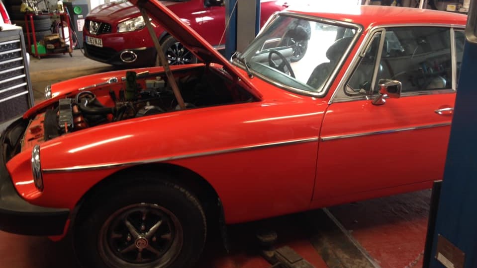 MGB GT