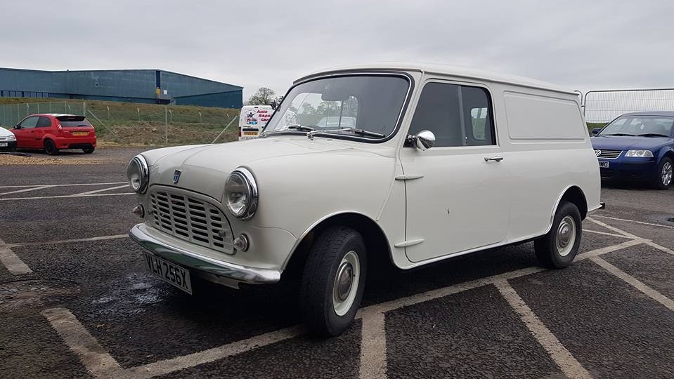 Austin Mini Van