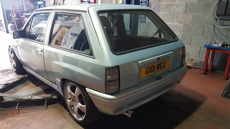 Vauxhall Nova